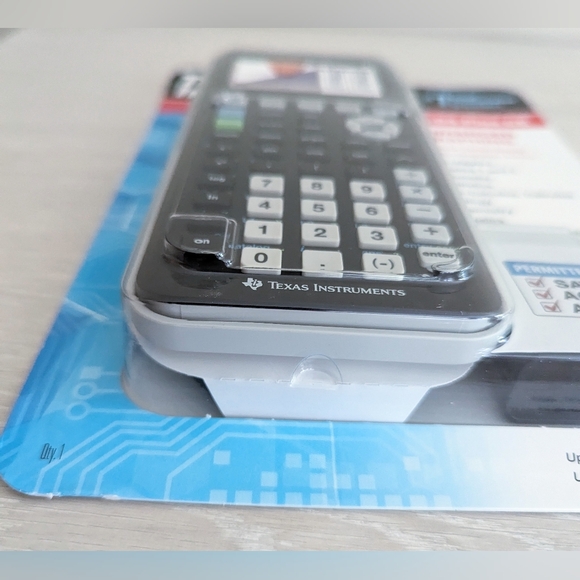 Texas Instruments TI 84 Plus CE Enhanced Graphing Calculator New Black & Gray - Picture 5 of 5